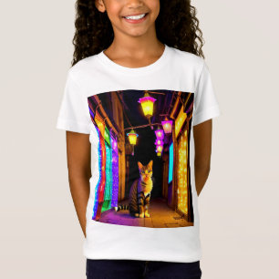 T-Shirt chat surpris