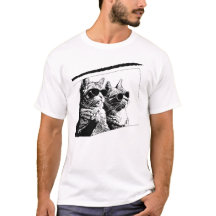 Chat Swaggin Lunettes de soleil