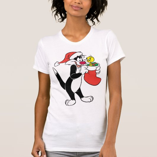 T-shirt Chat SYLVESTER™ avec stockage (Devant)