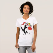T-shirt Chat SYLVESTER™ avec stockage (Devant entier)