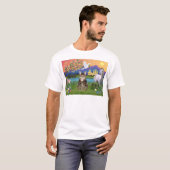 T-shirt Chat - (Tabby) - Terrain d'Imaginaire (Devant entier)