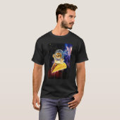 T-shirt Chat Taco Espace Fou (Devant entier)