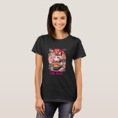 T-shirt Chat tama (Devant entier)
