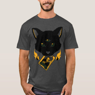T-shirt Chat Tarot De Chat Décès Par Tobe Fonseca
