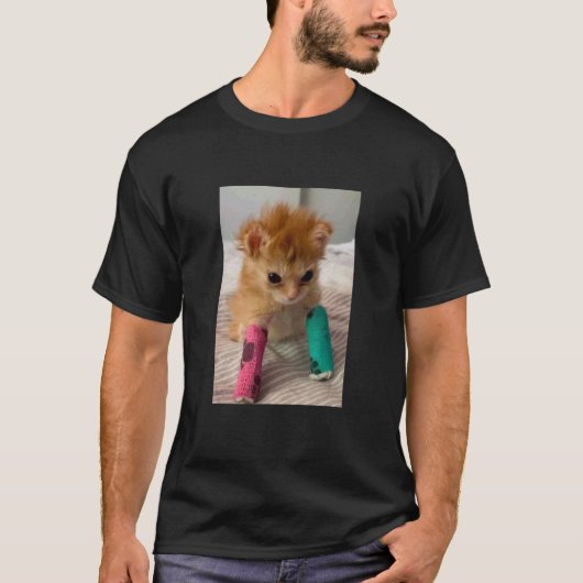 T-shirt Chat Tater Tot (Devant)