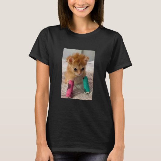 T-shirt Chat Tater Tot (Devant)