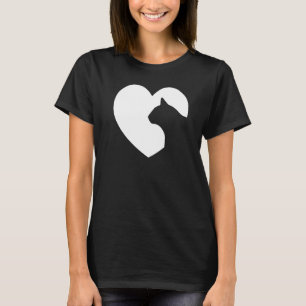 T-shirt Chat Tee Mystérieux Attachant Aimant Tous Les Cha