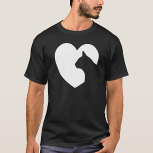 T-shirt Chat Tee Mystérieux Attachant Aimant Tous Les Cha