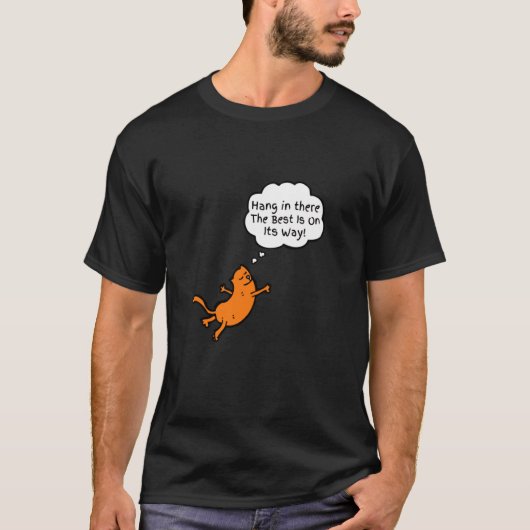 T-shirt Chat tiens bon (Devant)