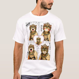 T-shirt Chat Tigre
