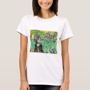T-shirt Chat (Tigré 2) - Iris