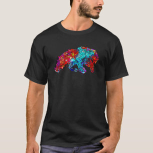 T-shirt Chat Tigre à Dent de Sabre Animal Préhistorique Ét