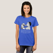 T-shirt Chat Tigre et Message (Devant entier)