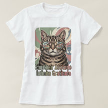 Chat Tigre Lunettes de Soleil Art Rétro Pastel