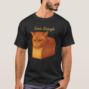 T-shirt Chat tigré orange de race pure drôle fraîchement c