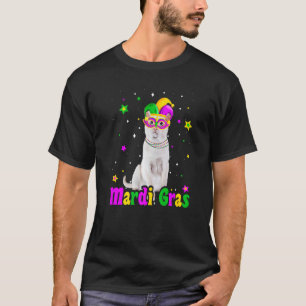 T-shirt Chat Tonkinese Masque Carnavals Mardi Gras Animaux