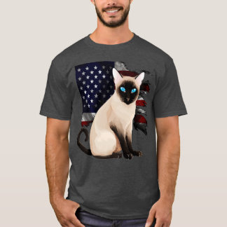T-shirt Chat Tonkinois Patriotique