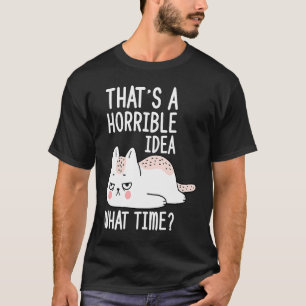 T-shirt Chat Top Meow Kitty Chats Maman Et Papa Chat 14