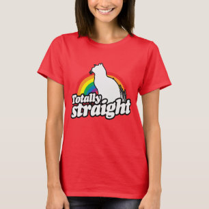 T-shirt CHAT TOTALEMENT HÉTÉRO - BLANC - (2).png