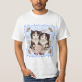 T-shirt chat trop mignon Kittens (Devant)