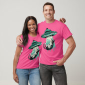 T-shirt Chat Ufo Enlevé (Unisexe)