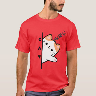 T-shirt Chat Un cadeau parfait pour les Amoureux de les ch