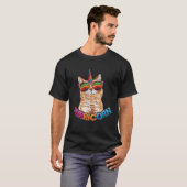 T-shirt Chat Unicorn (Devant entier)