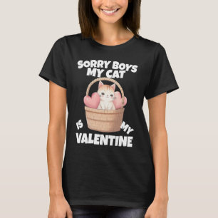 T-shirt Chat Valentine's Day Propriétaire de chats 10