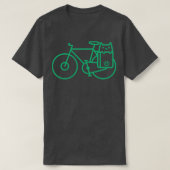 T-shirt Chat vélo (Design devant)