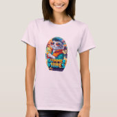 T-shirt Chat Vibes été (Devant)