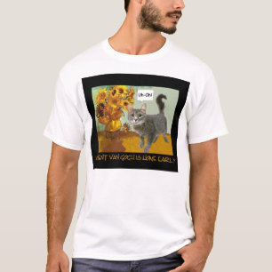 T-shirt Chat vilain 3 de Van Gogh