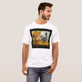 T-shirt Chat vilain 3 de Van Gogh (Devant entier)