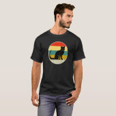 T-shirt Chat Vintage (Devant entier)