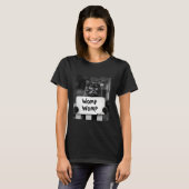 T-shirt Chat Womp Womp Mème Drôle Tendance Gen Z (Devant entier)