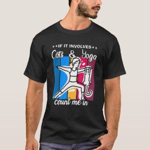 T-shirt Chat Yoga Pose Yoga Time 2