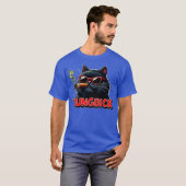 T-shirt Chat Yungbick (Devant entier)