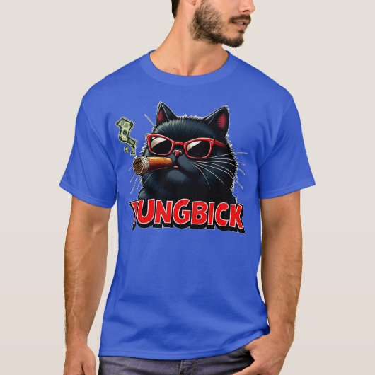 T-shirt Chat Yungbick (Devant)
