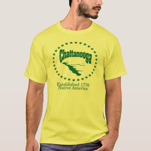 T-shirt Chatanooga 1776 (Devant)