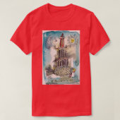 T-shirt Château (Design devant)