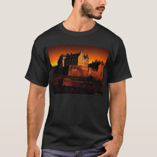 T-shirt Château 6 d'Edimbourg