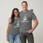 T-shirt Château blanc de DeSantisland (Unisexe)