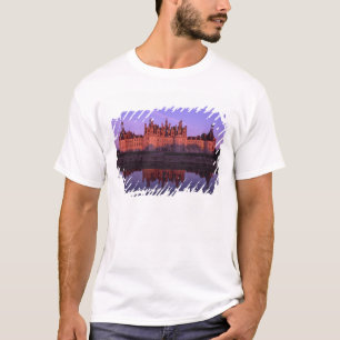 T-shirt Château Chambord au coucher du soleil, Vallée de l