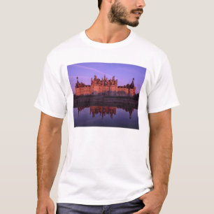 T-shirt Château Chambord au coucher du soleil, Vallée de l