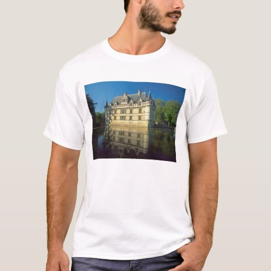 T-shirt Château d'Azay-le-Rideau, Indre-et-Loire, (Devant)