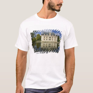 T-shirt Château d'Azay-le-Rideau, Indre-et-Loire, 4