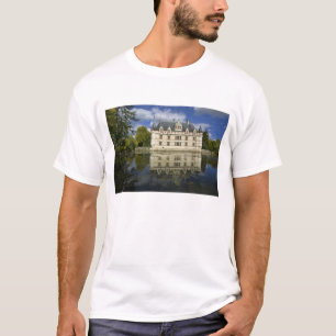 T-shirt Château d'Azay-le-Rideau, Indre-et-Loire, 4
