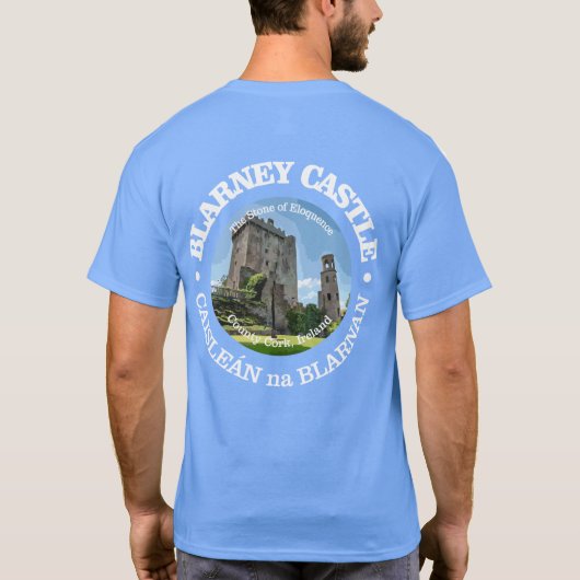 T-shirt Château de Blarney (e) (Dos)