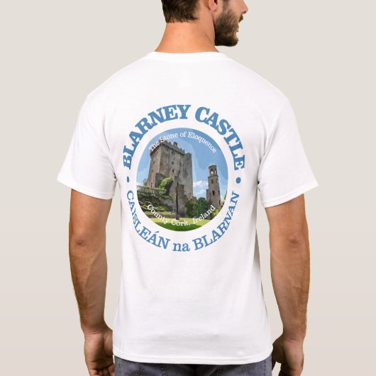 T-shirt Château de Blarney (e) (Dos)
