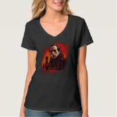 T-shirt Château de Bloodmoon (Devant)