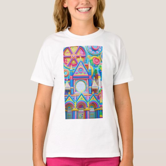 T-shirt Château de Bounce (Devant)